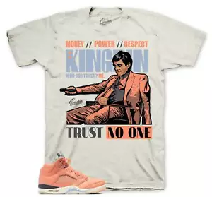 Shirt To Match Jordan 5 purpurrote Glückseligkeit Schuhe - Vertrauensfragen T-Shirt - Bild 1 von 3