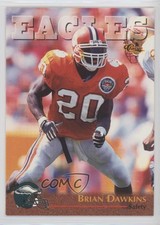 1996 Classic NFL Rookies Brian Dawkins #92 Rookie RC HOF