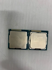 Intel Core i3-3240 SR0RH 3.40GHz Dual-Core Processor Lot 2 FREE SHIPPING - Picture 1 of 3
