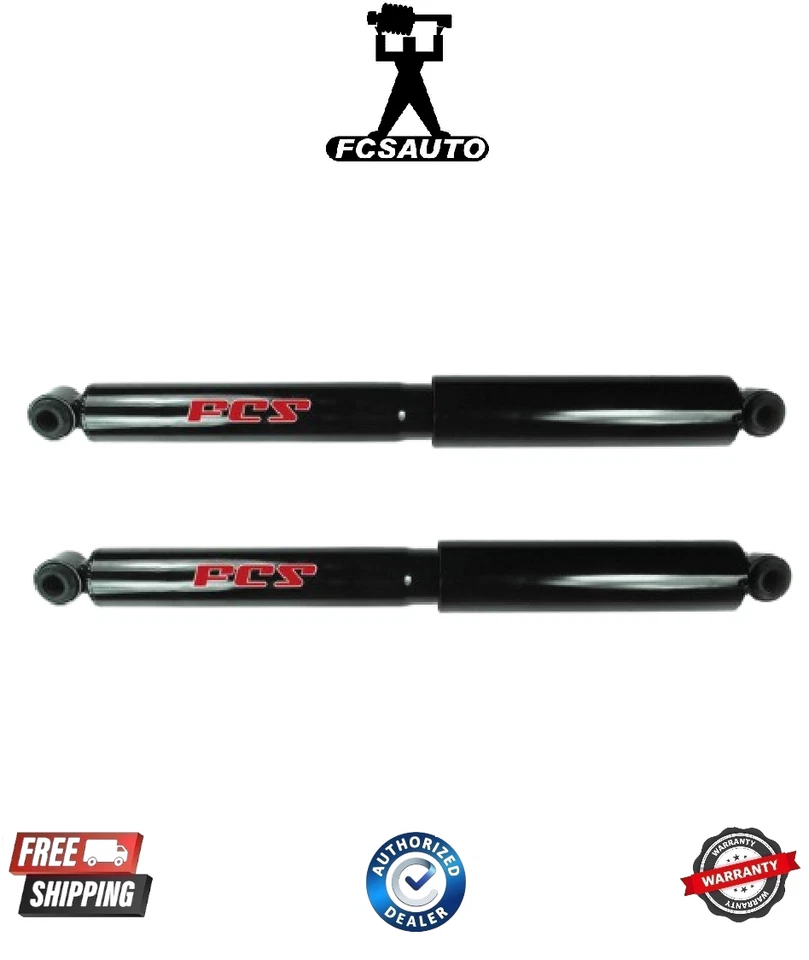 2 Amortiguadores de suspensión trasera FCS 342486 para Nissan Frontier 98-04 Foto 1 de 1