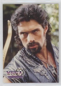 1998 Topps Xena: Warrior Princess Series 1 Champions of Evil Ares #25 a8a