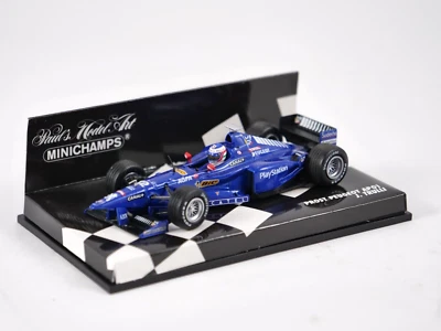 Minichamps 1/43 Prost Peugeot Jarno Trulli 430 980012 - Immagine 1 di 4