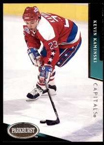 1993  Parkhurst #493 Kevin Kaminski RC