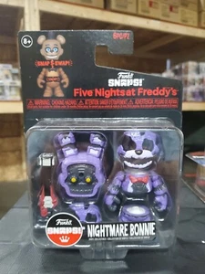 Funko Snaps! Nightmare Bonnie Brand New Five Nights at Freddy's - Foto 1 di 2