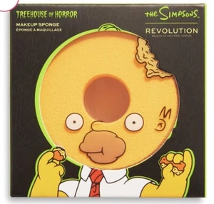Makeup Revolution The Simpsons Donut Head Homer Blending Sponge Forbidden Donut - Picture 1 of 5