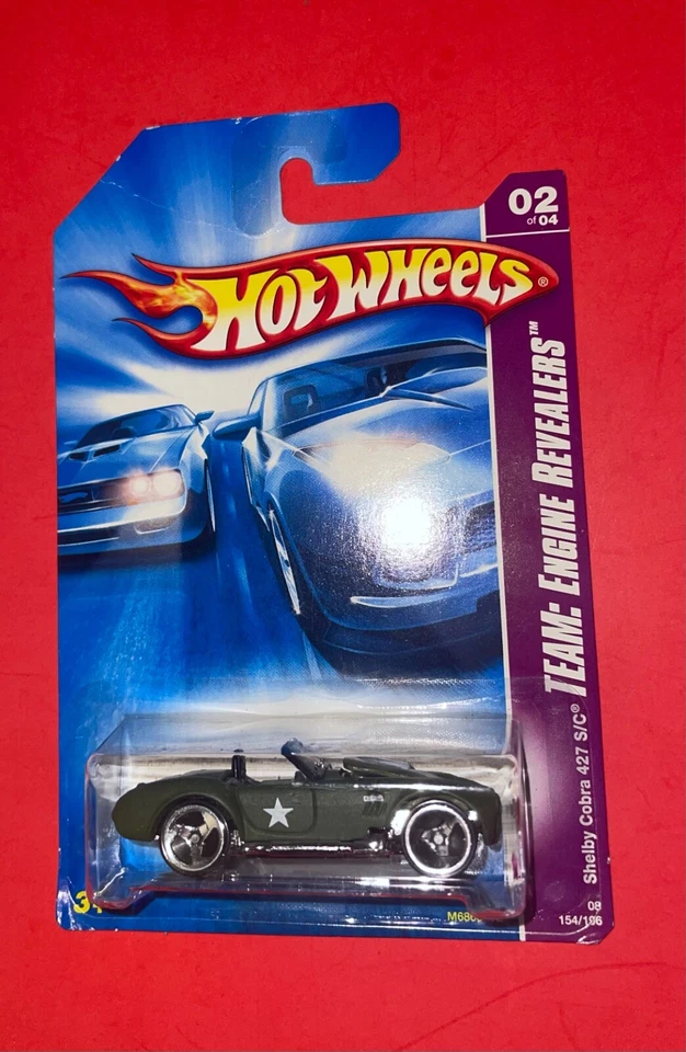Hot Wheels HW Digital Circuit Ford Shelby Cobra Concept