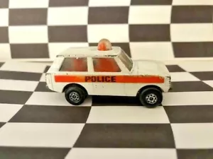 Matchbox 1975 Lesney Rolamatics Range Rover Police Patrol #20 - Picture 1 of 2