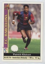 1999-00 Mundicromo Las Fichas de la Liga Patrick Kluivert #16