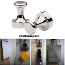 Neodymium Magnetic Coat Hooks Knobs Neodymium Storage Holder Hook Hanger