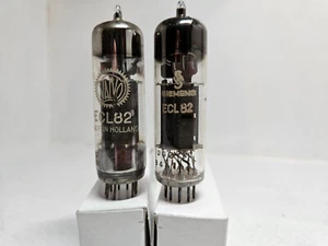 2 x Valvo / Siemens ECL82 - Zdjęcie 1 z 5