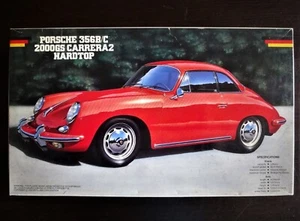 So Cool ! FUJIMI 1/24 PORSCHE 356 B/C 2000GS Carrera 2 Hard Top Ultra Rare ! - Picture 1 of 11