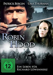 ROBIN HOOD *1991 / Patrick Bergin, Uma Thurman* NEW Region 2 DVD - Picture 1 of 2