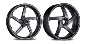 Llantas de carbono BST STAR TEK llantas delanteras/traseras Ducati 1199 1299 V4 Streetfighter - Imagen 1 de 3