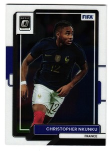 2022-23 Donruss Optic Soccer Base #47 Christopher Nkunku - France