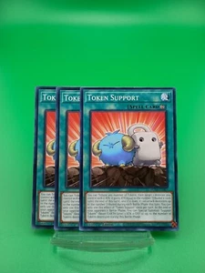 3x Token Support 1. Auflage Common ROTA-DE067 Yu-Gi-Oh! - Bild 1 von 2