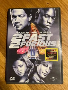 2 Fast 2 Furious, DVD 💿 (2003) mit Paul Walker, Tyrese, Eva Mendes - Bild 1 von 3