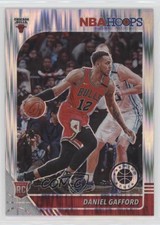 2019-20 Panini NBA Hoops Premium Stock Flash Prizm Daniel Gafford #243 Rookie RC