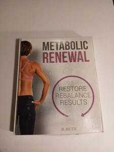Metabolic Renewal 4 Phase Workout 4 DVD Set Dr. Jade Teta New Sealed - Picture 1 of 10