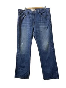 Levis 559 Jeans Herren Größe W 38 L 32 Blau Relaxed Straight Distressed - Bild 1 von 9