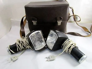 Photo Studio "Luch-M" USSR Double Flash w/ Light-Synchronizer professional level - Picture 1 of 9