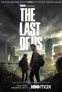 The Last of Us 2023 Poster TV-Serie Filmshow Druck Heim Wandkunst A5 6x4 Zoll - Bild 1 von 1