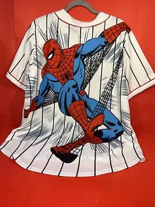 Marvel The Amazing Spider-Man Baseball Jersey PICK YOUR SIZE! - Picture 1 of 3