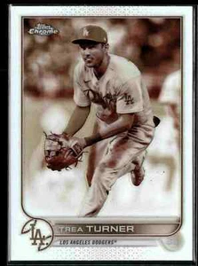 2022 Topps Chrom #190 Trea Wender Sepia Refraktor - Bild 1 von 2