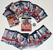 Urban Intellectuals Black History Flash Cards Volume 1