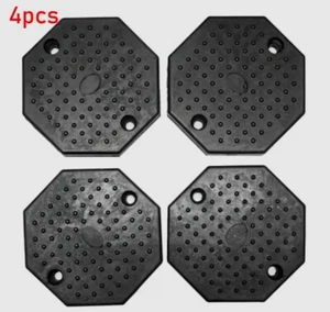 4x Octagon Heavy Duty Rubber Arm Pad 119mm Car Lift Accessories For 2 Post Lift - Picture 1 of 2