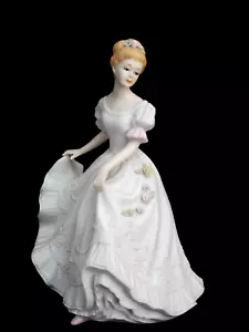 Statuetta Homco Masterpiece ""Lady Caroline - Foto 1 di 9