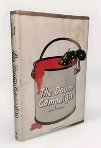 The Doom Campaign by Mary McMullen A Crime Club Book Selection 1st Edition HC - Imagen 1 de 8
