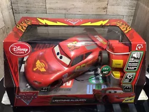 Disney LIGHTNING MCQUEEN RADIO CONTROLLER 27 MHZ - Picture 1 of 5