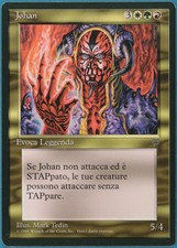 Johan Legends (ITALIAN) NM White Red Green Rare MAGIC CARD (ID# 245727) ABUGames
