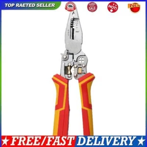 9-In-1 Wire Crimping Plier with Electricity Measurement Electrician Cable Cutter - Photo 1/11