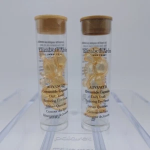 SET BESTEHEND AUS 2 Elizabeth Arden Advanced Ceramide Daily Youth Augenserum je 7 Kapseln - Bild 1 von 4