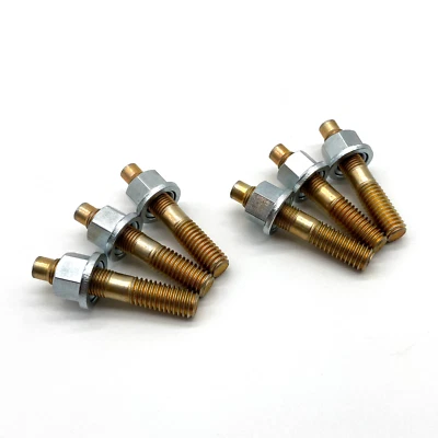 Fits Jeep Wrangler YJ TJ 87-06 NP231 Transfer Case Studs and Nuts GRADE 8 (6) - Image 1 of 3