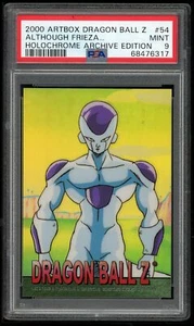 Dragon Ball Z ArtBox Holochrome 54 Frieza 2000 PSA 9 68476317 - Picture 1 of 2