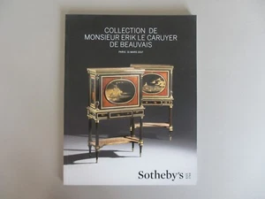Collection de Erik Le Caruyer De Beauvais. Sotheby's. Paris, 31 March, 2017 - Picture 1 of 9
