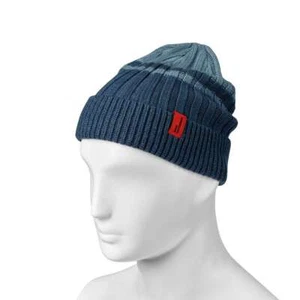 Original BMW Motorrad Beanie Mütze Strickmütze GS Unisex blau 76617912874 NEU - Bild 1 von 3