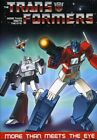 The Transformers - More Than Meets The Eye, DVD