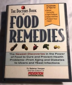 The Doctors Book of FOOD REMEDIES ~ 1998 HC Selene Yeager & Prevention - Imagen 1 de 3