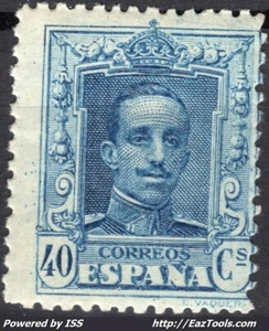ESPAGNE ALPHONE XIII N° 282 NEUF ** SANS CHARNIERE - Picture 1 of 2