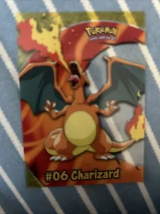 2000 Topps Pokemon #6 Charizard TV Animation Series 2 Card #PC3 (RARE) - Picture 1 of 8