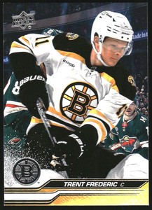 2023-24 Upper Deck #12 Trent Frederic 