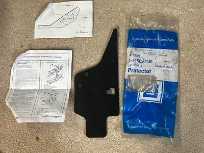 Kit protetor frontal tanque de combustível GM 1995-1998 Chevy GMC Oldsmobile 15030446 novo na caixa - Imagem 1 de 4
