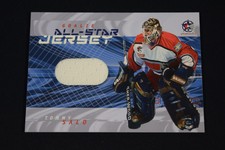 Tommy Salo 2001-02 BAP Between The Pipes Goalie All Star Jersey Relic #ASG-11