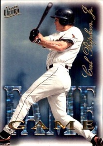 1997 Ultra FAME GAME #4 Cal Ripken Jr. BALTIMORE ORIOLES