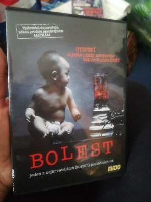Colic (2006) DVD Thai horror (BOLEST) EU import CZECH THAI LANG SUBS NO ENGLISH - Image 1 of 2