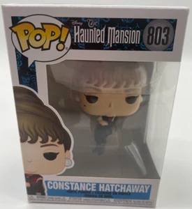Funko Pop Haunted Mansion Constance Hatchaway #803 Disney Parks Common Vinyl NIB - Picture 1 of 7