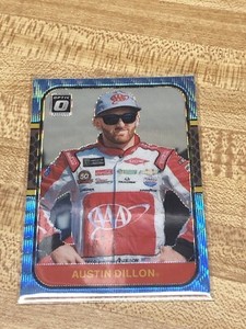 2020 Donruss Racing Carolina Blue Wave Austin Dillon #81 (BIN D)